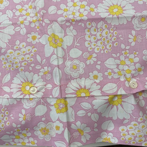 Biancheria da letto vintage qualità Germania meridionale cotone 2 copripiumini rosa floreale - Foto 2 di 8