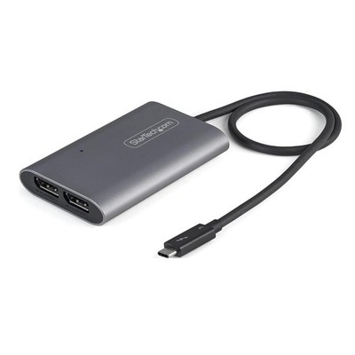 StarTech.com Thunderbolt 3-auf-Dual DisplayPort-Adapter TB32DP14