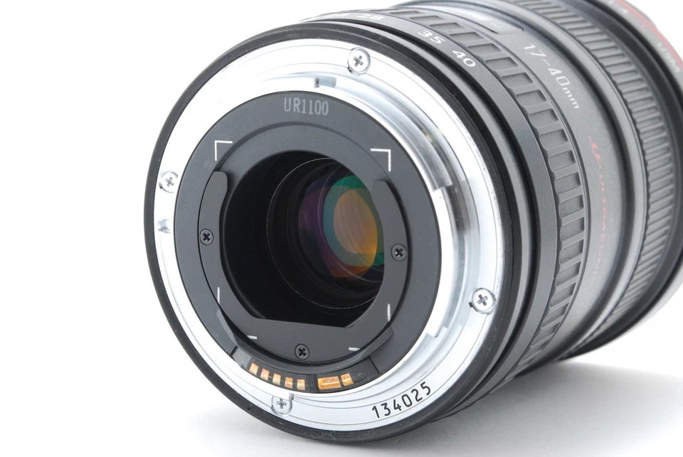 [Como nuevo] Lente zoom ultra gran angular Canon EF 17-40 mm f/4 f4 L de JAPÓN Foto 4 de 4