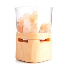High Quality Himalayan Salt Speaker & Lamp (LED Bulb Not Replaceable) Ideal Gift