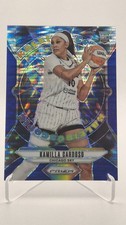 Panini 2024 Prizm WNBA Kaleidoscopic Kamilla Cardoso Blue Pulsar RC #4 /199