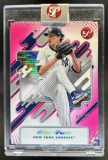 2025 Topps Pristine Max Fried Pink Refractor #/15 Yankees