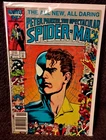 SPECTACULAR SPIDER-MAN #120 NM 1986 Marvel 25th Anniversary cover - Newsstand