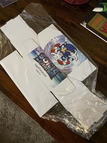 SEGA Dreamcast Sonic Adventure Limited Run Trading Card Binder & Storage Box