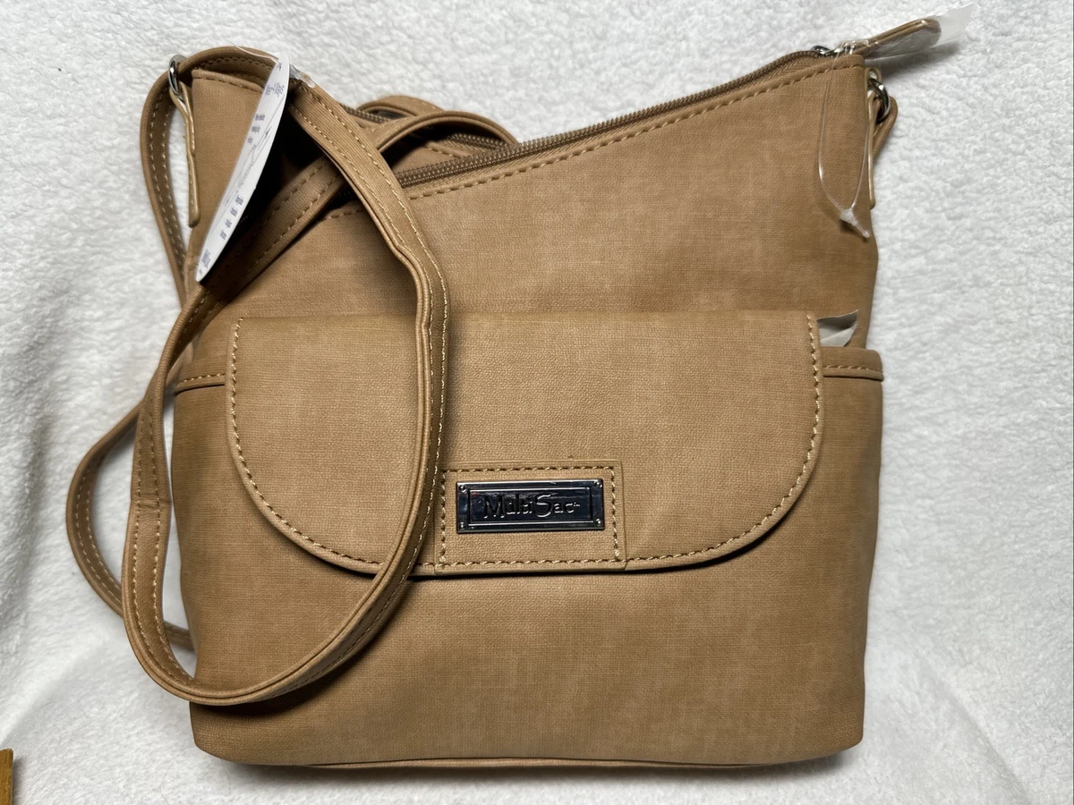 MultiSac Topeka Backpack Tan Nude Vegan Leather Womens Bag New NWT Backpack MultiSac Women main image 2