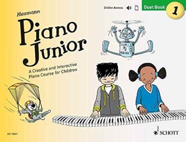 Piano Junior Duet Book Vol. 1 by Hans-Gunter Heumann (Book)