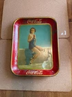 1933 Coca-Cola Tray – Frances Dee Vintage Rare collectible Display Antique