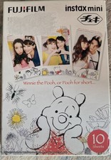 Fuji Instax Mini 8 Film Pooh Frame Design 10 sheets US Seller