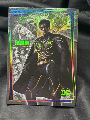  2022 DC Extended Universe (DCEU)  ROBIN- Card DC-B-027 Titans Tv Series