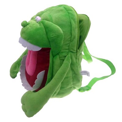 Ghost Slimer Bag Plush Backpack with Adjustable Straps 14-inch, Your Ghostly ...