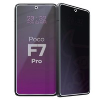 Sichtschutzglas FüR Xiaomi Poco F7 Pro Bizon Blickschutz Schutzglas Hybridglas