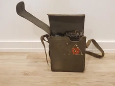 Vintage US Army Military Field Telephone EE-8-A Hand Crank Phone UNTESTED