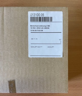 Honeywell Novar effeff Bereichserweiterung 013100.05 MB-Classic