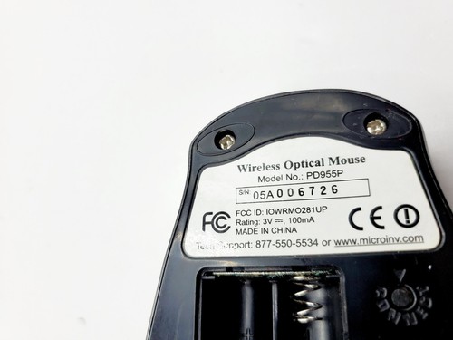 wireless optical mouse pd955p - Picture 7 of 7