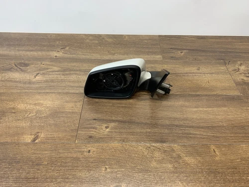 2010-2012 BMW 740i 750i Front Door Left LH Side View Mirror Assembly F01 F02