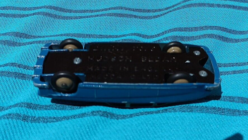 DINKY TOYS NO.139B HUDSON COMMODORE SEDAN (Original) - Picture 10 of 10