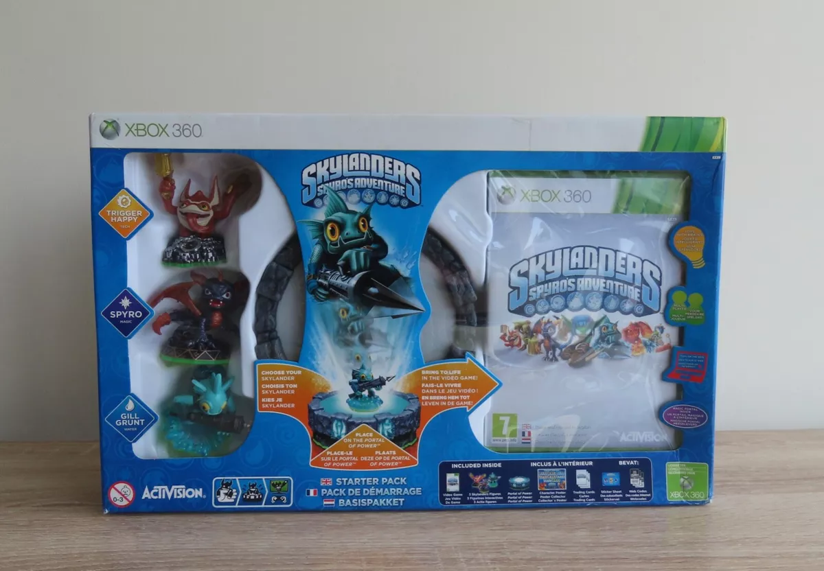 Skylanders spyro's adventure starter pack hotsell xbox 360