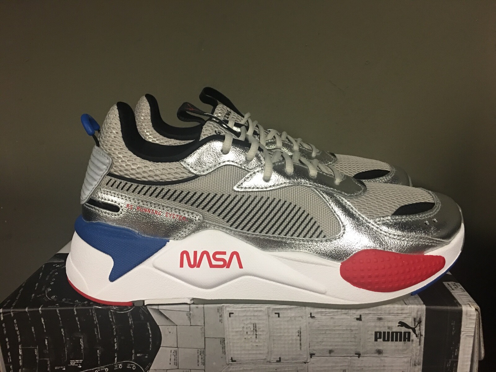 puma rs x nasa