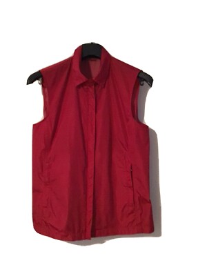 PRADA, Damen - Jacke, ohne Arm, rot, Gr. IT 44