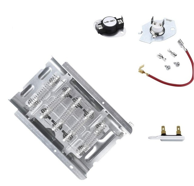 Dryer Heating Element for Amana NED4655EW1 NED4655EW0 Kenmore 80 400