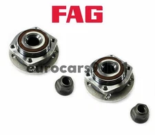 Volvo C70 S70 V70 FAG (2) Front Wheel Bearing & Hub Assemblies 274378 7136604200