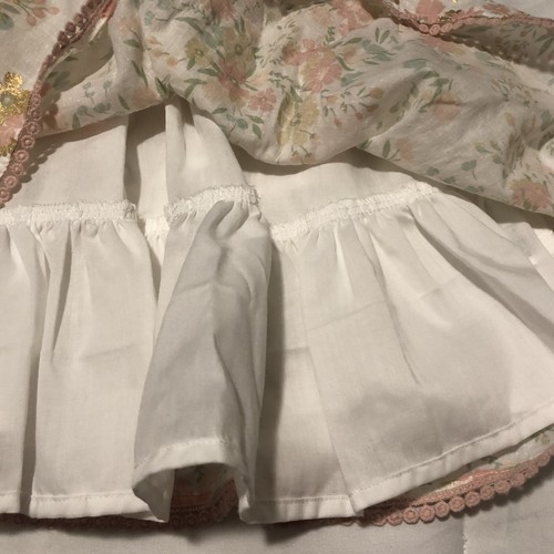 Cupcakes and Cashmere Party Dress Baby Girl 24 Mo Floral Ruffle Lined Easter NWT - Picture 12 of 14