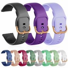 Silicone Watch Band Strap For Samsung Galaxy Watch 4 5 6 7 FE 40/44mm Pro 45mm