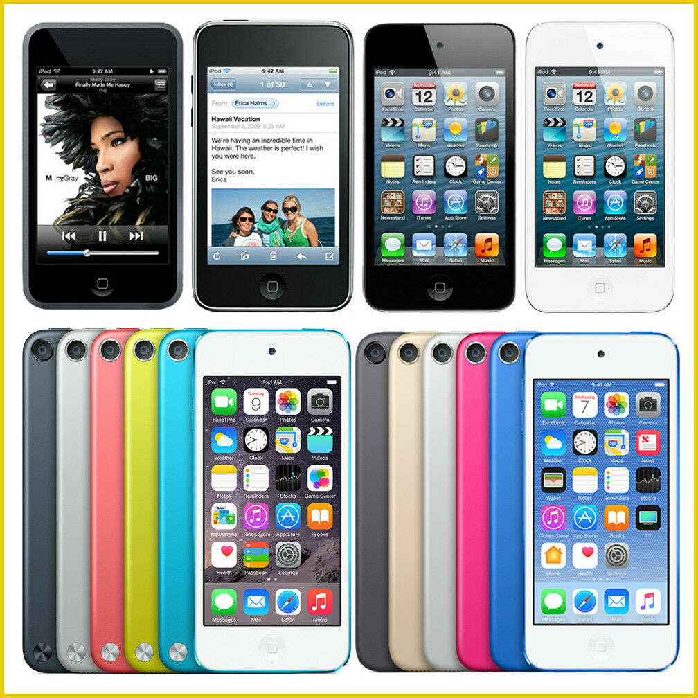 Apple iPod Touch 2nd, 3rd, 4th, 5th, 6th, 7th Generation Apple iPod Touch 2nd, 3rd, 4th, 5th, 6th, 7th Generation