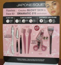 Japonesque Flawless Face Kit Open Box