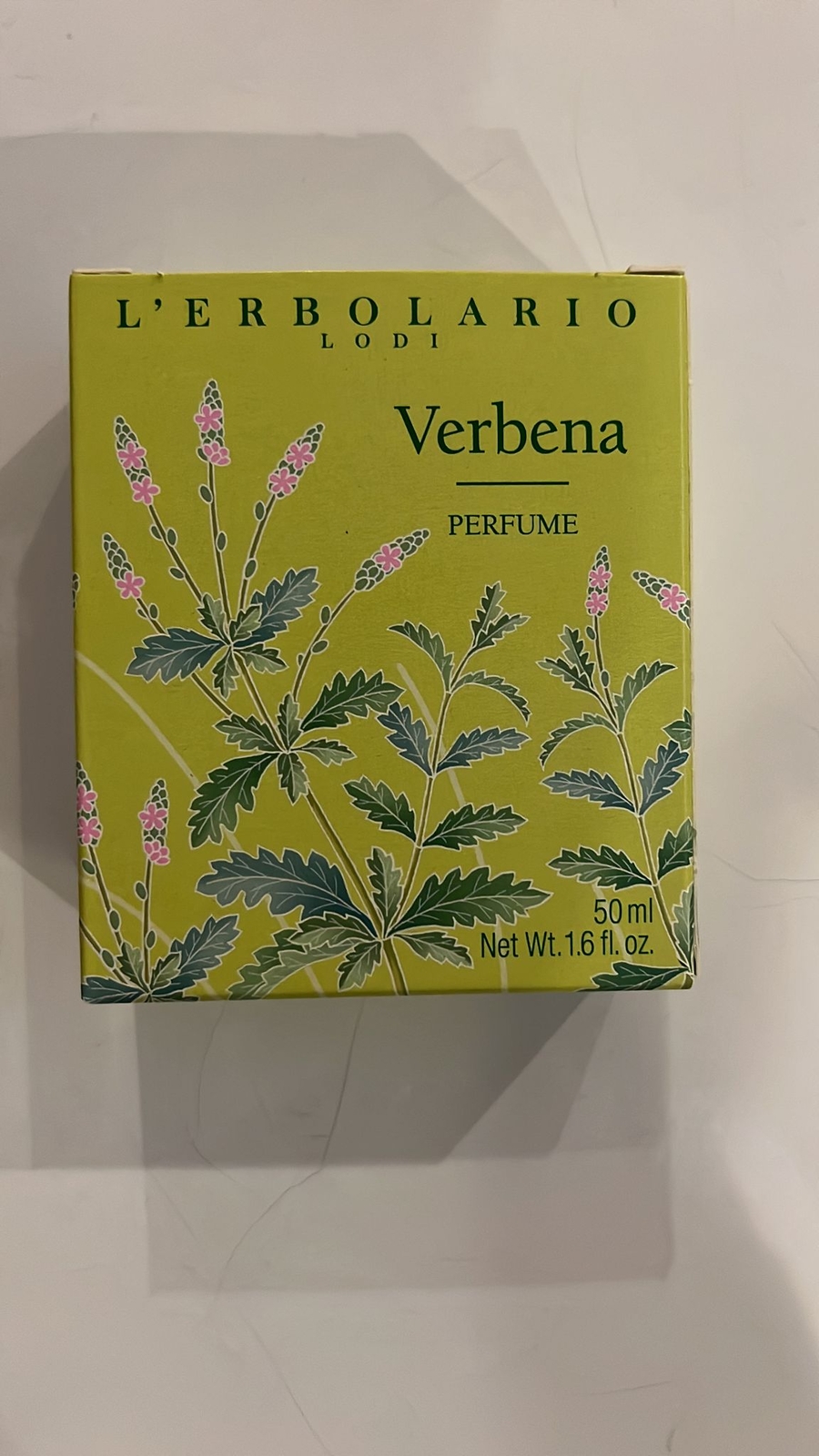 VERBENA PROFUMO 50 ML - L'ERBOLARIO
