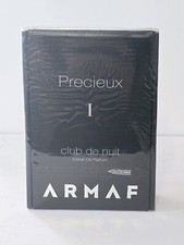 CLUB DE NUIT PRECIEUX 1 EXTRAIT DE PARFUM 1.85 OZ / 55 ML FOR MEN NIB SEALED