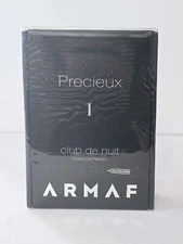 CLUB DE NUIT PRECIEUX 1 EXTRAIT DE PARFUM 1.85 OZ / 55 ML FOR MEN (NIB)SEALED