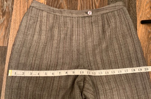 100% Wool Pants Womens Size 8 Lined Harve Benard - Picture 8 of 9