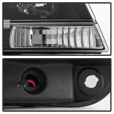 Spyder Auto 5085221 Projector Headlights Fits 99-04 Grand Cherokee