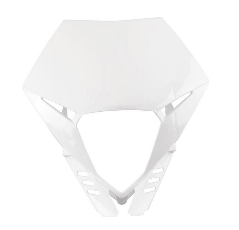 Tête de fourche Beta RR 50 blanche pour réparer un carénage cassé