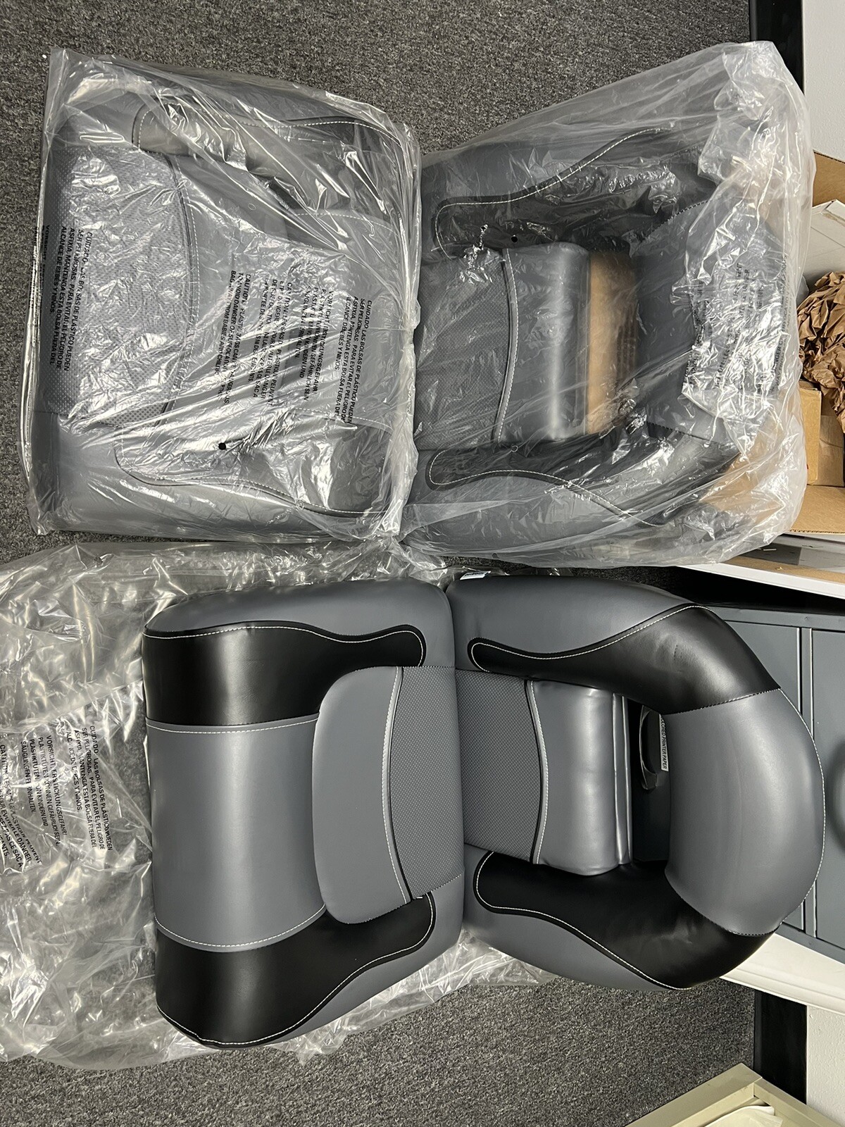 Compact Nitro Bass Boat Seats eBay