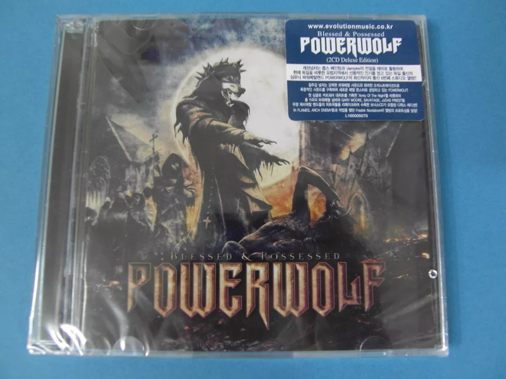 Powerwolf - Blessed & Possessed (Tour Edition)