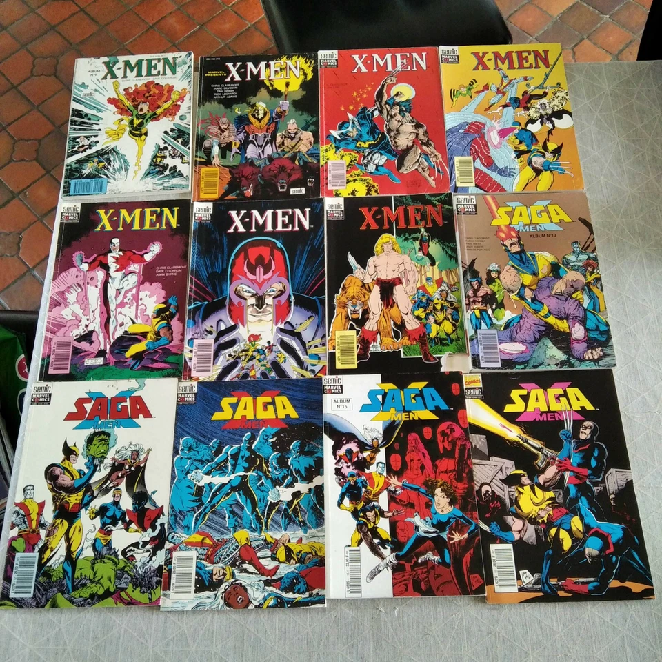 SEMIC MARVEL COMICS - X-Men / X-Men Saga - intégrale en 26 tomes sauf # 24 - Photo 2/4