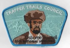 2005 National Jamboree JSP Trapper Trails Council Osborne Russell BLU Bdr. [VA-1