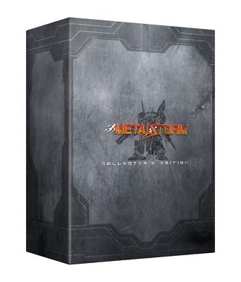 Nintendo NES - Metal Storm #Collector's Edition EU mit OVP