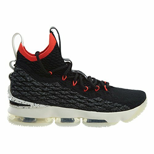 lebron 15 red black and white