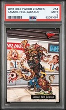 2007 Topps Hollywood Zombies Non-Sports Card Set - VCP Price Guide