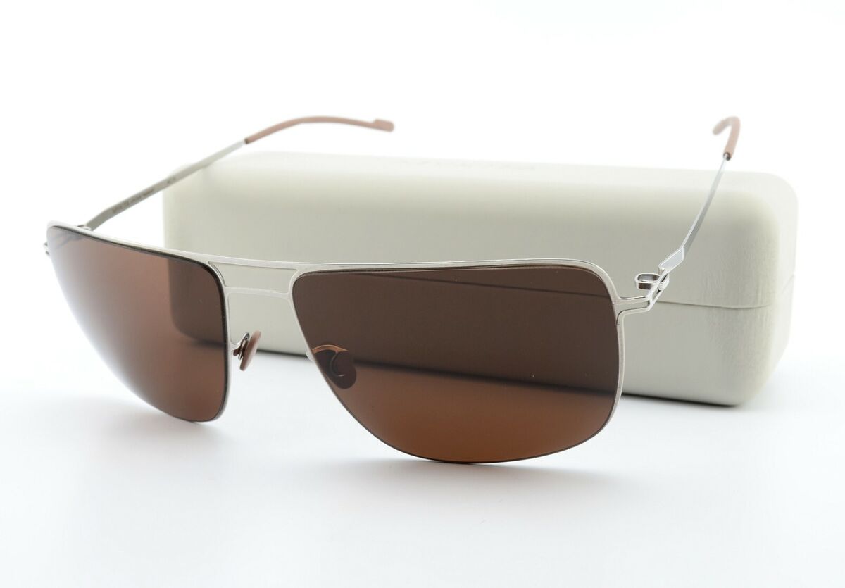 MYKITA Sunglasses Lite Sun INGMAR 051 59-16 135 Stainless MYKITA Sunglasses Lite Sun INGMAR 051 59-16 135 Stainless