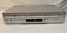 Sony SLV-D500P DVD/VCR Combo Player VHS Recorder w/o Remote