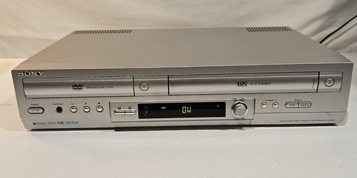 Sony SLV-D500P DVD/VCR Combo Player VHS Recorder w/o Remote