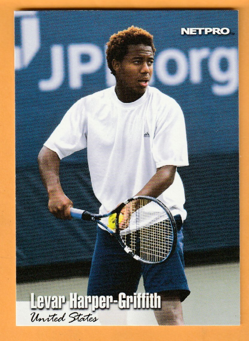 Levar Harper-Griffith 2003 NetPro #53