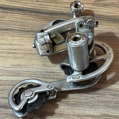 Vintage Suntour V-GT Luxe Rear Derailleur Long Cage Maeda | eBay