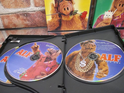 ALF DVD Set Season 1-3 2004 Release 1986 Comedy Show - Picture 5 of 18