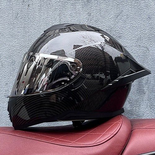 Hot Full Face Motorcycle Helmet Four Seasons Motorbike Helmets New - Picture 30 of 32