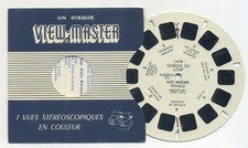 Gorges du Loup Alpes Maritimes View-Master Single Reel 1478 French Edition Ex.